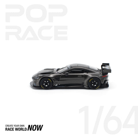 POPRACE 1:64 ASTON MARTIN VANTAGE GT3 CARBON EDITION