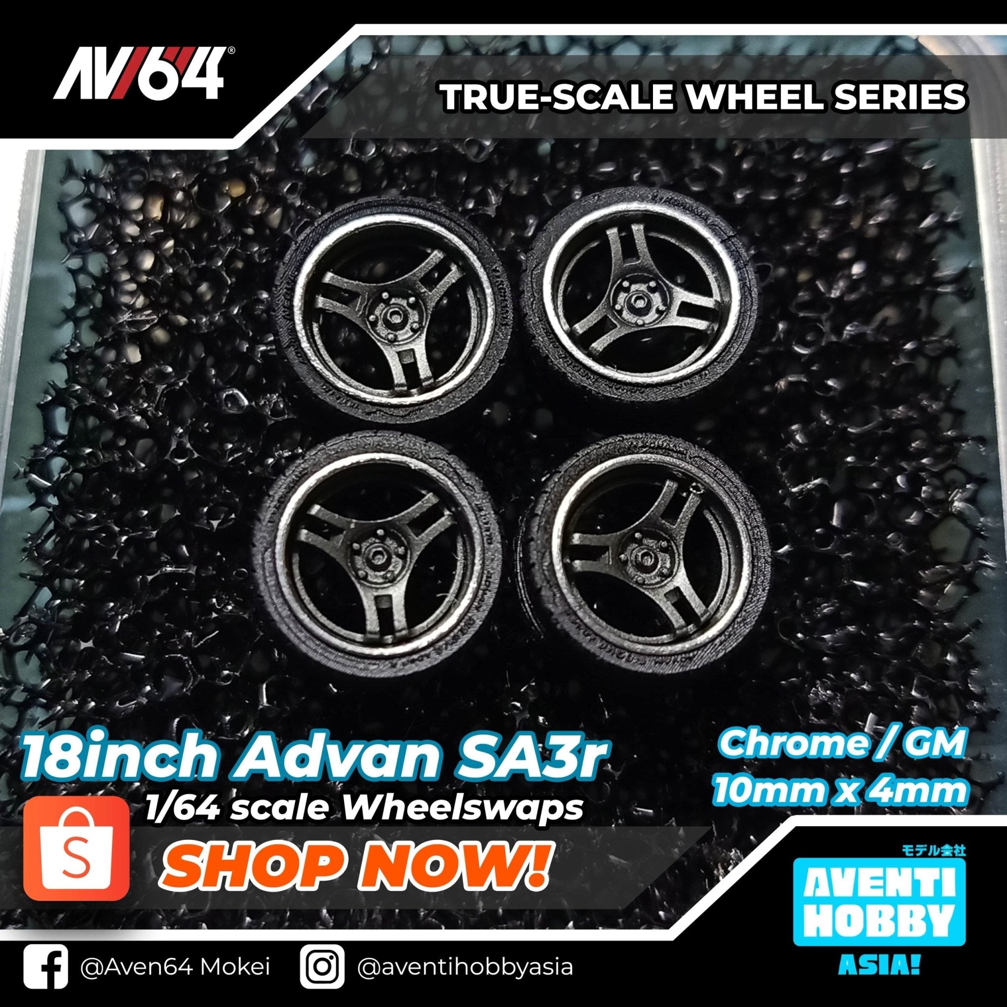 18INCH ADVAN SA3R - 1ISTO64