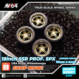 18INCH SSR PROFESSOR SPX - 1ISTO64
