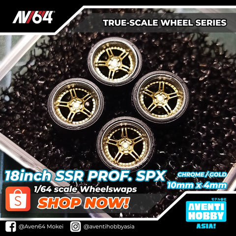 18INCH SSR PROFESSOR SPX - 1ISTO64