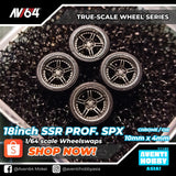 18INCH SSR PROFESSOR SPX - 1ISTO64