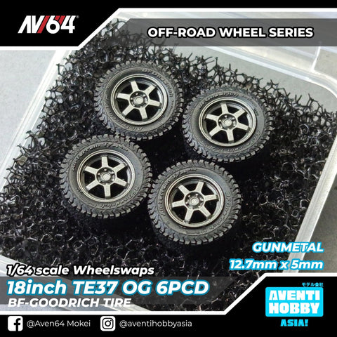 18INCH TE37 OG OFFROAD - 1ISTO64