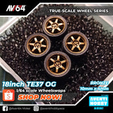 18INCH TE37 OG - 1ISTO64
