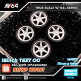 18INCH TE37 OG - 1ISTO64