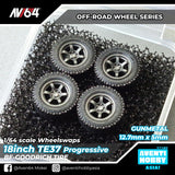 18INCH TE37 PROGRESSIVE OFFROAD - 1ISTO64