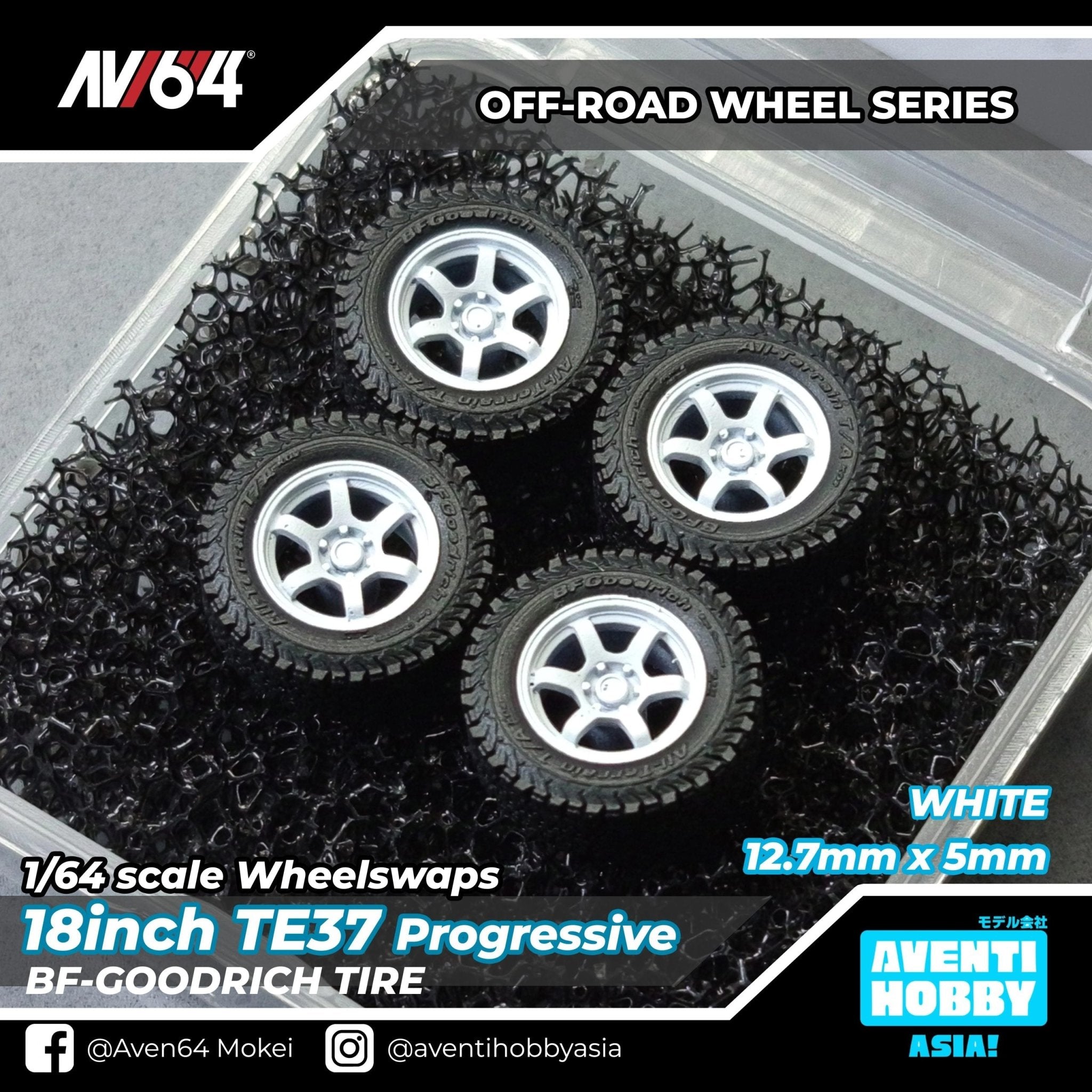 18INCH TE37 PROGRESSIVE OFFROAD - 1ISTO64