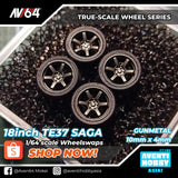 18INCH TE37 SAGA - 1ISTO64