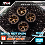 18INCH TE37 SAGA - 1ISTO64