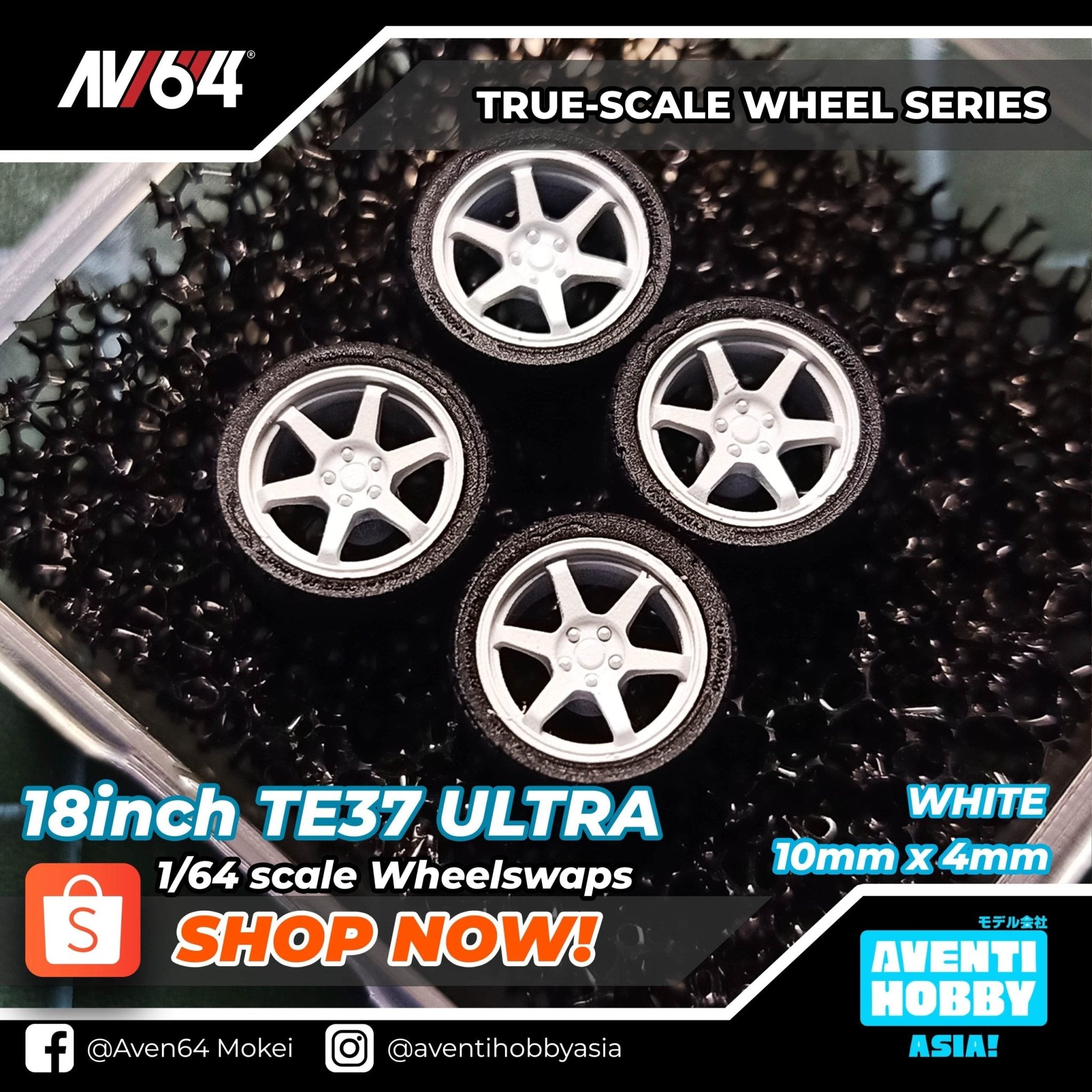 18INCH TE37 ULTRA - 1ISTO64
