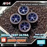 18INCH TE37 ULTRA - 1ISTO64