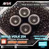 18INCH VOLK 21A - 1ISTO64