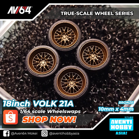 18INCH VOLK 21A - 1ISTO64