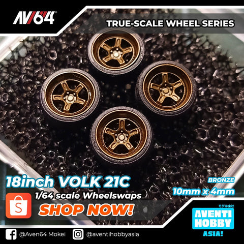 18INCH VOLK 21C - 1ISTO64