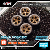 18INCH VOLK 21C - 1ISTO64