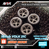 18INCH VOLK 21C - 1ISTO64