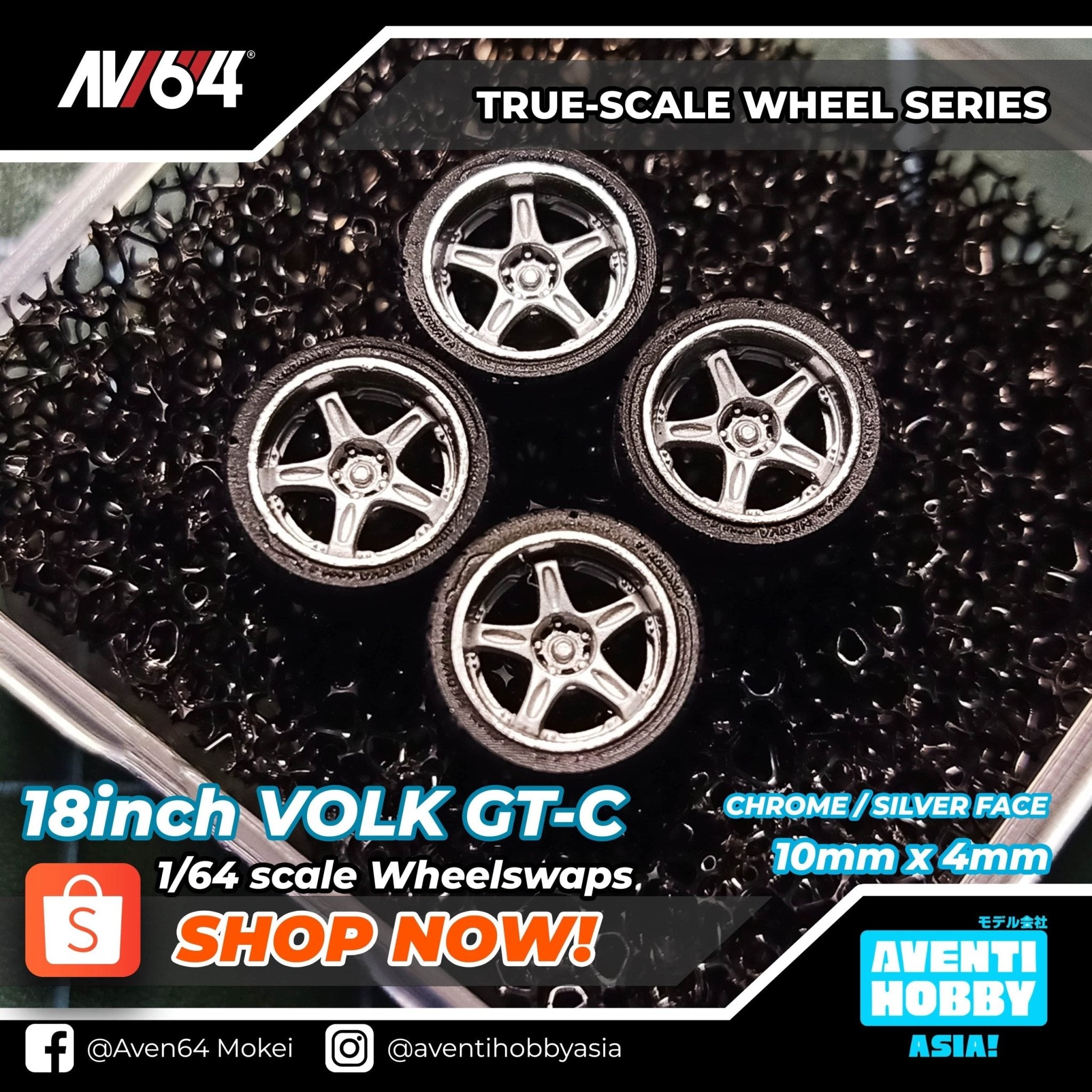 18INCH VOLK GTC - 1ISTO64