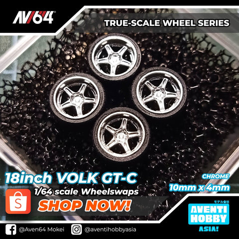 18INCH VOLK GTC - 1ISTO64