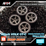 18INCH VOLK GTC - 1ISTO64