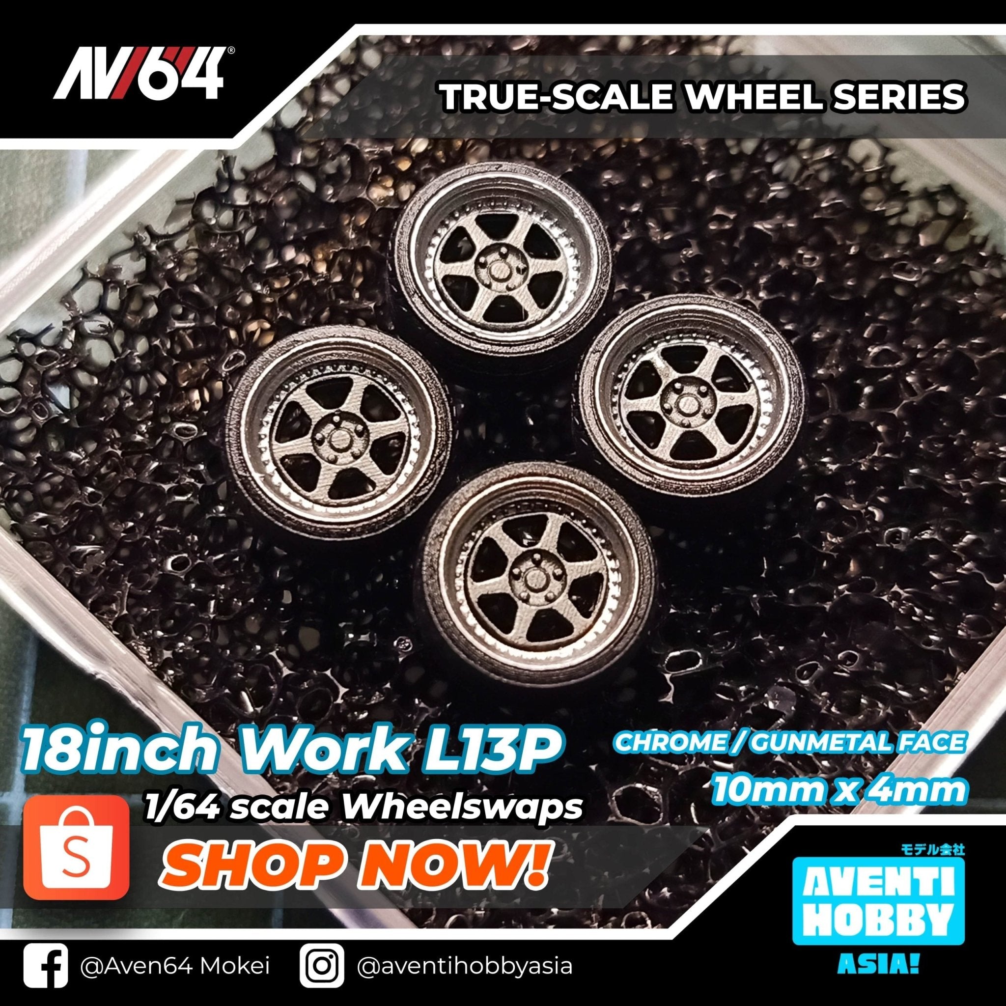 18INCH WORK L1 - 1ISTO64