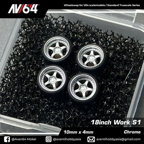 18INCH WORK MEISTER S1 - 1ISTO64