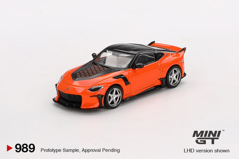 Nissan Z VeilSide FFZ400 Orange
