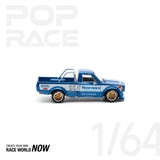 POPRACE 1:64 PANDEM DATSUN 620 BLUE