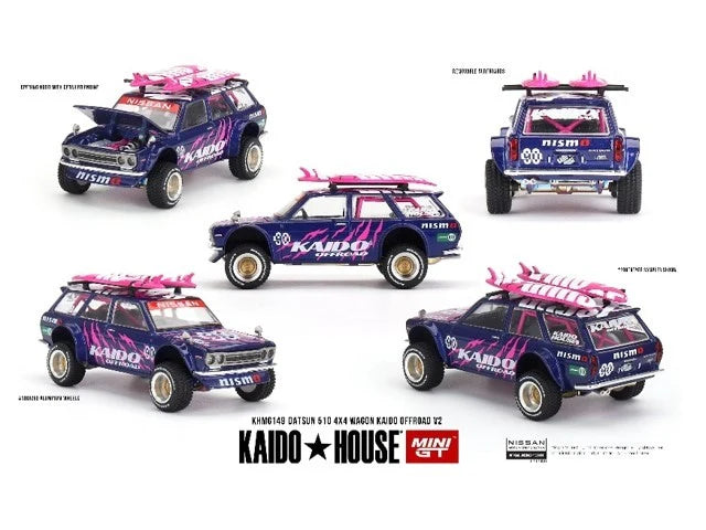 Datsun 510 4x4 Wagon Kaido Offroad V2