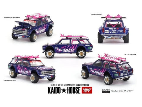 Datsun 510 4x4 Wagon Kaido Offroad V2