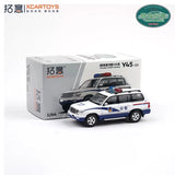 Toyota Land Cruiser LC100 Police