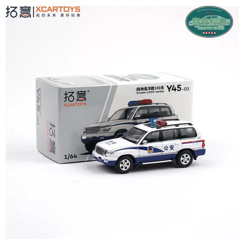 Toyota Land Cruiser LC100 Police