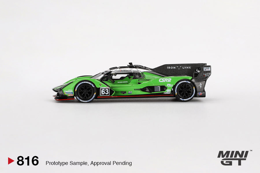 Lamborghini SC63 #63 Iron Lynx 2024 IMSA Sebring 12 Hrs