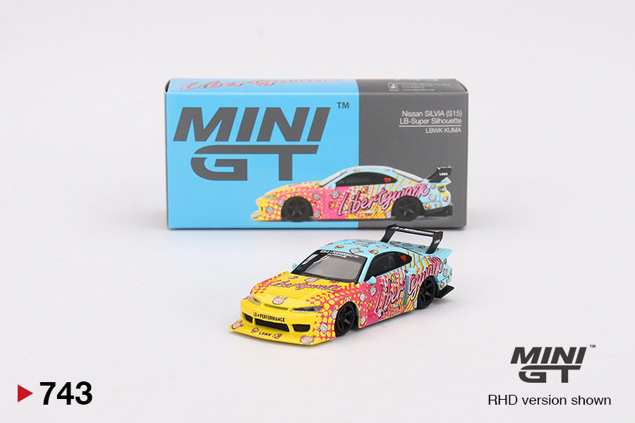 Nissan LB-Super Silhouette S15 SILVIA LBWK KUMA