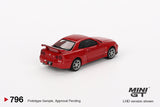 Nissan Skyline GT-R (R34) V-Spec Active Red