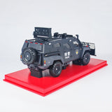 MB Model 1:64 HK \ SPINOSAURUS - Riot Dispersal Vehicle (Police) Dark Blue