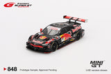 Honda NSX-GT "TYPE S" GT500 #16 "Red Bull MOTUL MUGEN NSX-GT " TEAM Red Bull MUGEN 2022 SUPER GT SERIES