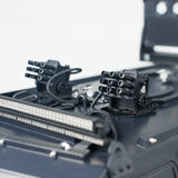MB Model 1:64 HK \ SPINOSAURUS - Riot Dispersal Vehicle (Police) Dark Blue