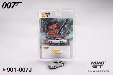 Aston Martin DB5 “Thunderball” - JAPANESE BLISTER CARD