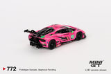 Lamborghini Huracán GT3 EVO2 #83 Iron Dames 2023 IMSA Daytona 24 Hrs