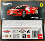 Hot Wheels Elite Ferrari 458 Challenge #3 1/43 Diecast