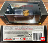 Hot Wheels Elite Ferrari 166MM 166 MM Blue 1949 1/43 P9939