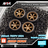 20INCH TE37V 2324
