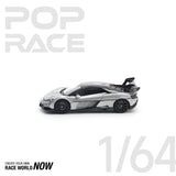 POPRACE 1:64 Yangwang U9 - Silver