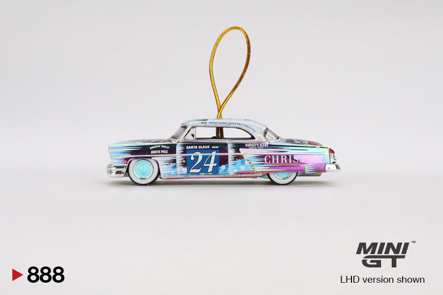 Lincoln Capri Christmas Hot Rod by Tim Sadchikov 2024 Christmas Edition