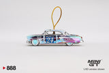 Lincoln Capri Christmas Hot Rod by Tim Sadchikov 2024 Christmas Edition