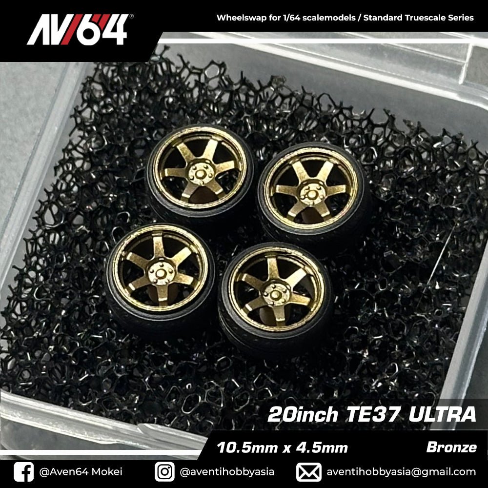 20INCH TE37 ULTRA - 1ISTO64