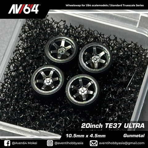 20INCH TE37 ULTRA - 1ISTO64