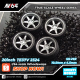 20INCH TE37V 2324 - 1ISTO64