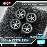 20INCH TE37V 2324 - 1ISTO64