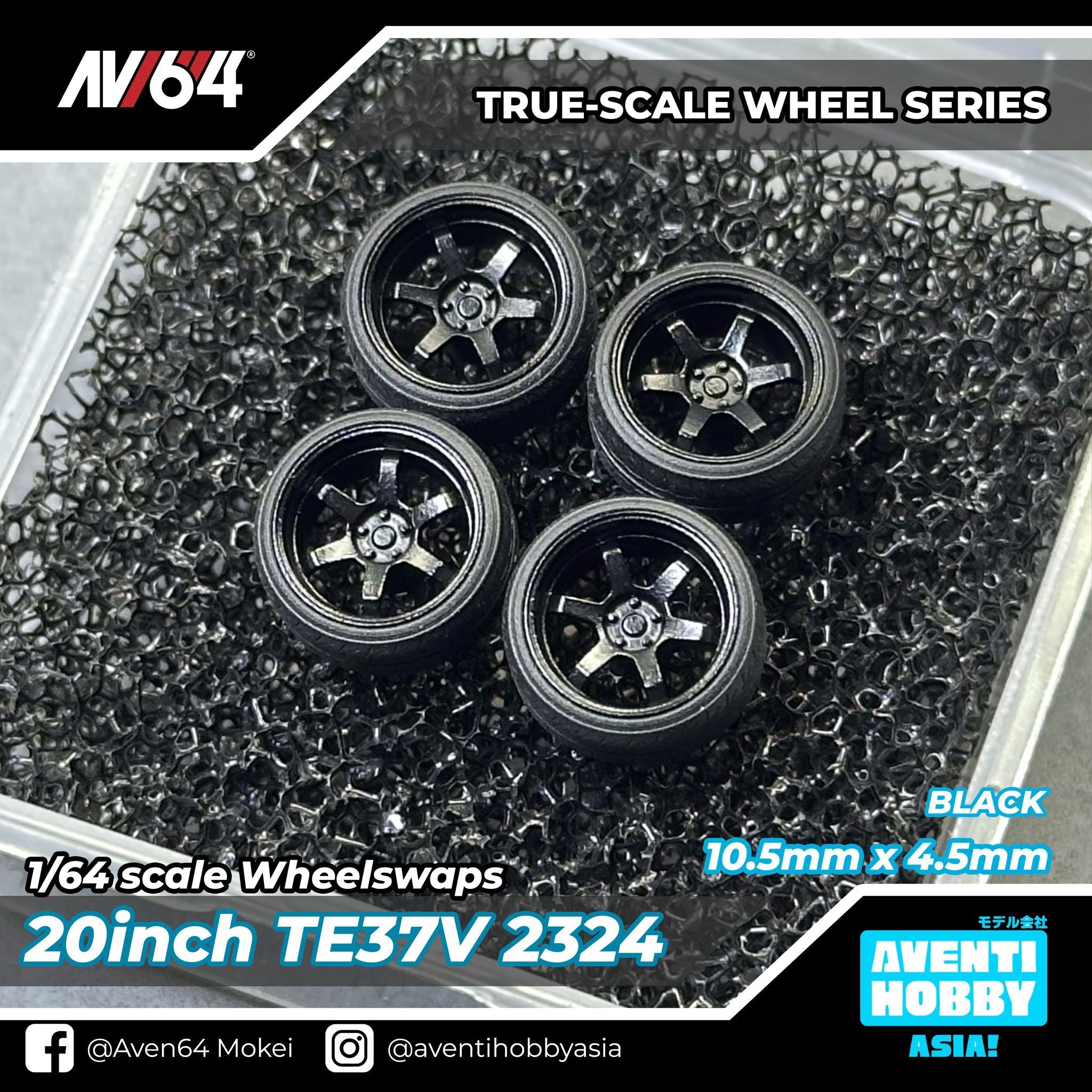 20INCH TE37V 2324 - 1ISTO64