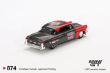 Lincoln Capri Hot Rod 1954 "Shadow Puppet" MINI GT x MIZU Diecast 2024